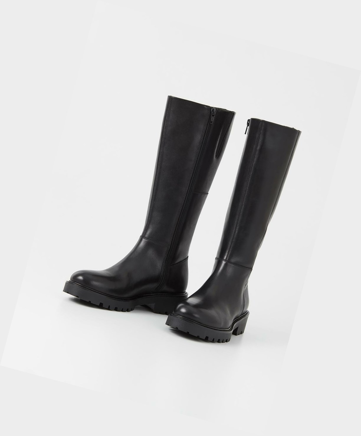 Vagabond Kenova Women Tall Boots Black | 19350-GSQK