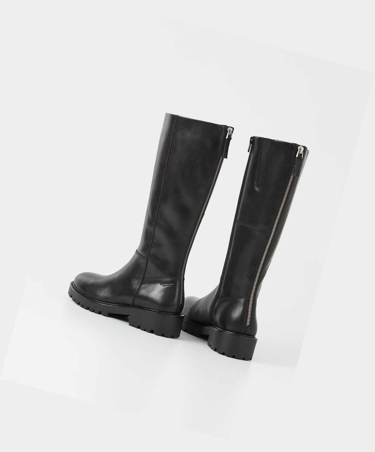 Vagabond Kenova Women Tall Boots Black | 19350-GSQK