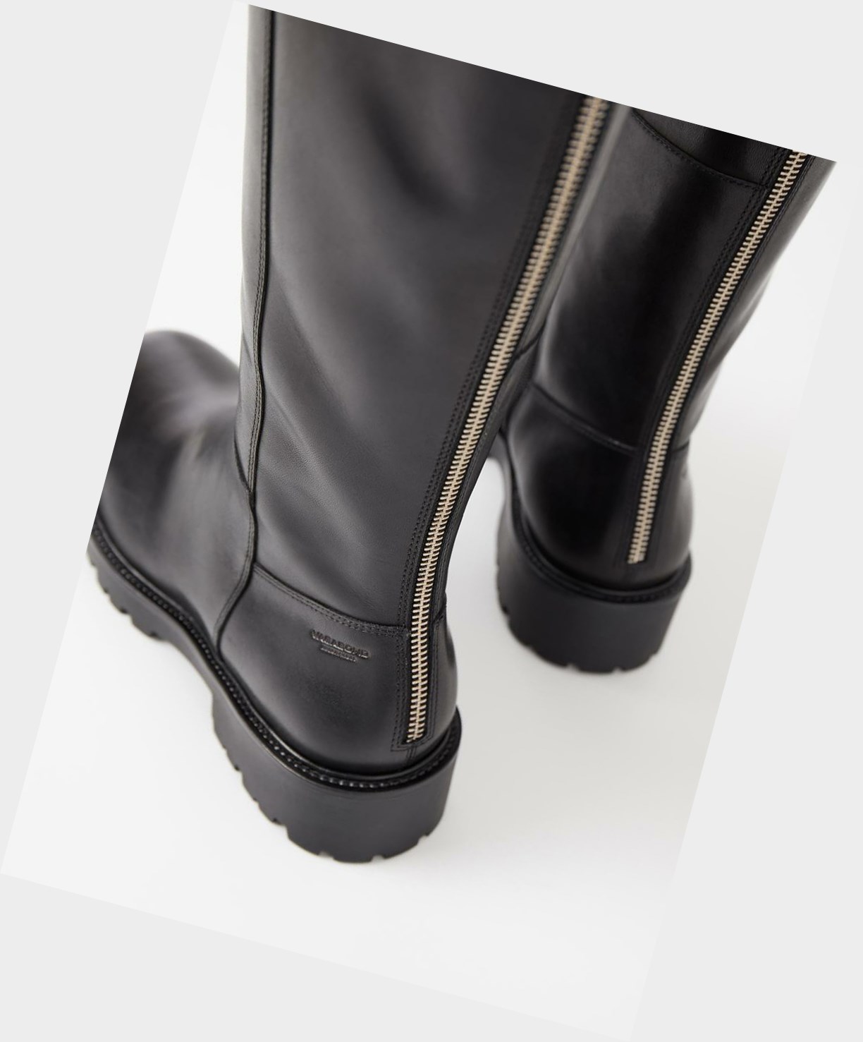 Vagabond Kenova Women Tall Boots Black | 19350-GSQK