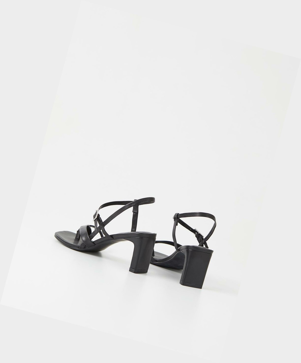 Vagabond Luisa Women Heels Sandals Black | 63504-YQLO