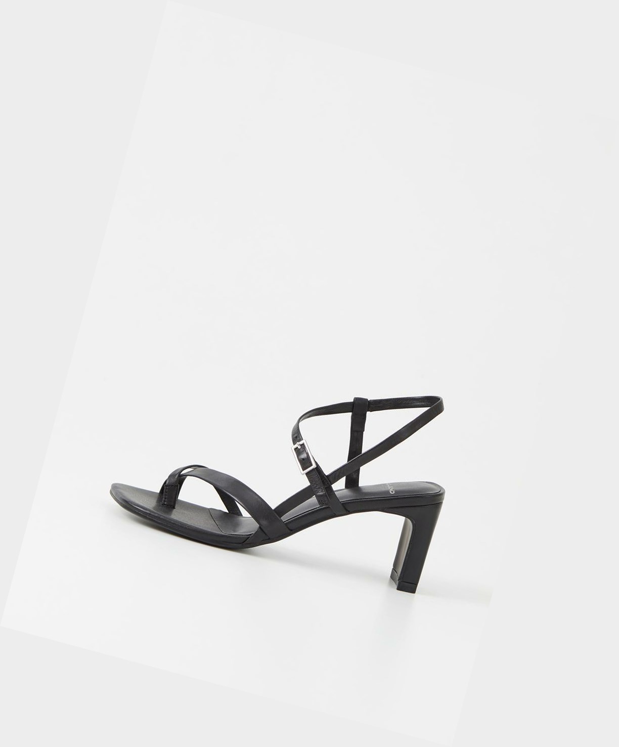 Vagabond Luisa Women Heels Sandals Black | 63504-YQLO