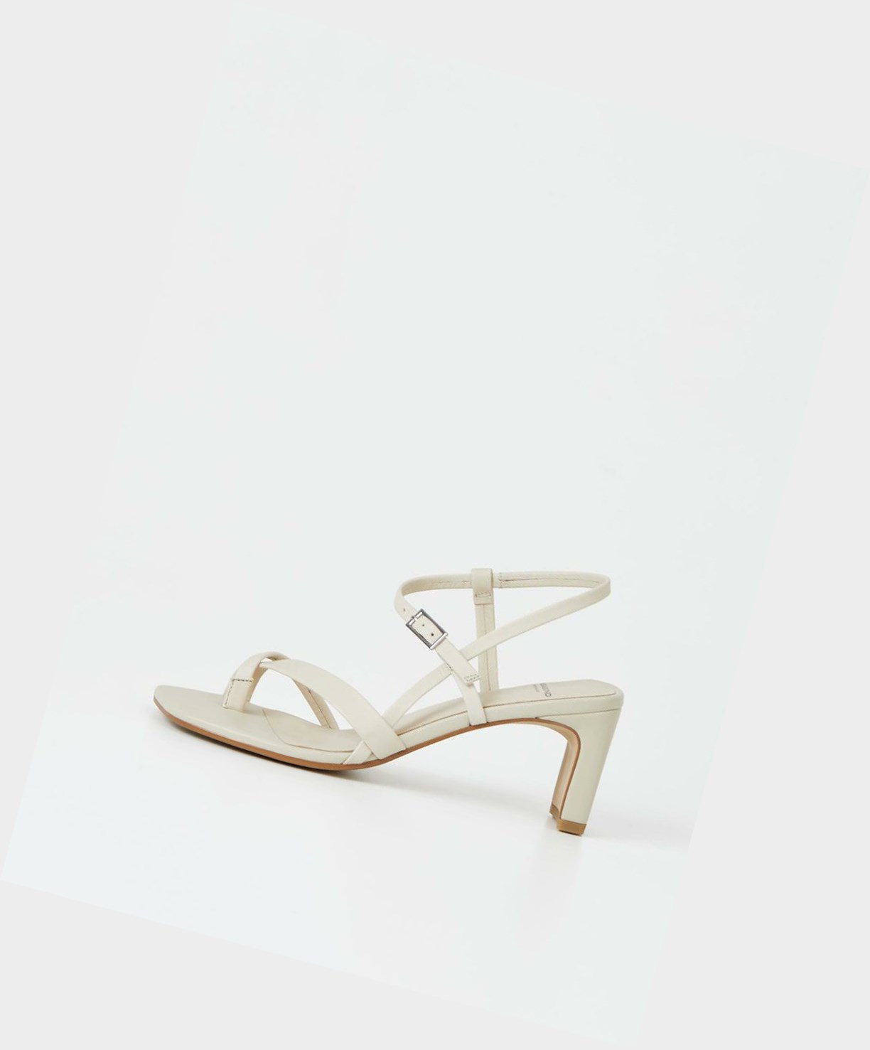 Vagabond Luisa Women Heels Sandals White | 21065-VRQA