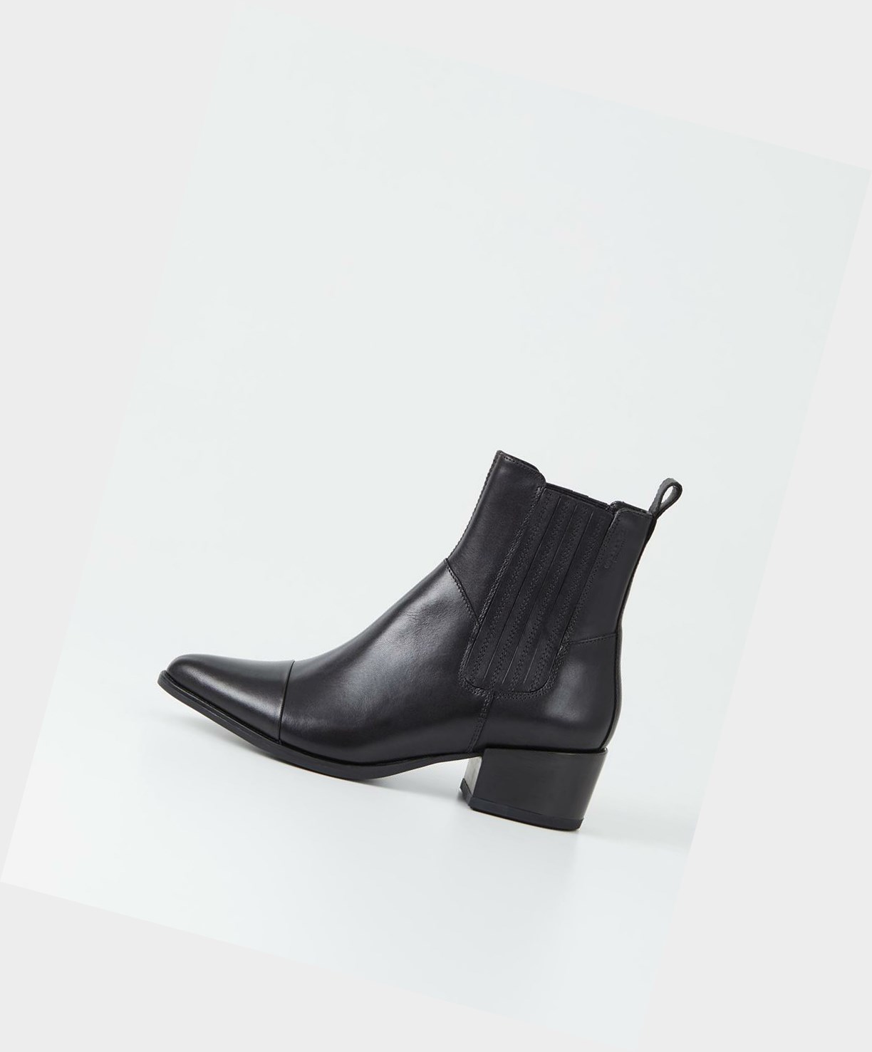 Vagabond Marja Women Ankle Boots Black | 73541-IBCL