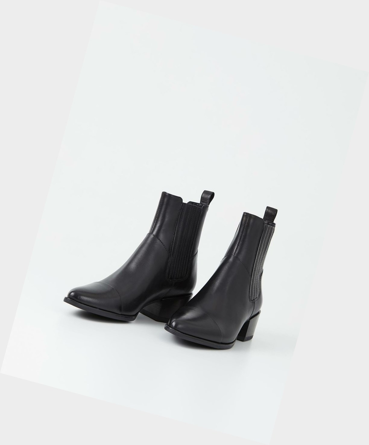 Vagabond Marja Women Chelsea Boots Black | 62385-WMCU