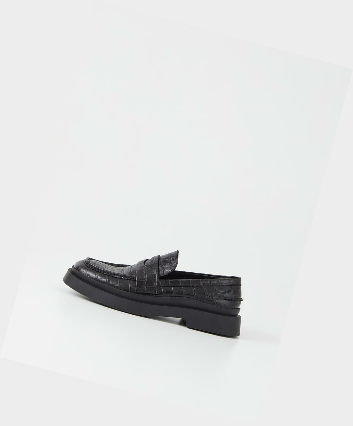 Vagabond Mike Men Loafers Black | 41982-SEXD