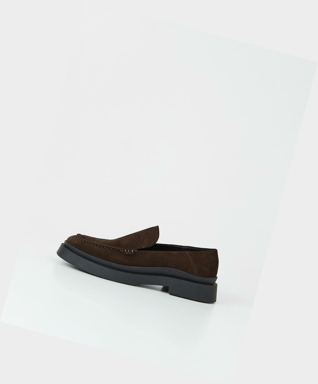 Vagabond Mike Men Loafers Dark Brown | 73260-HMFJ