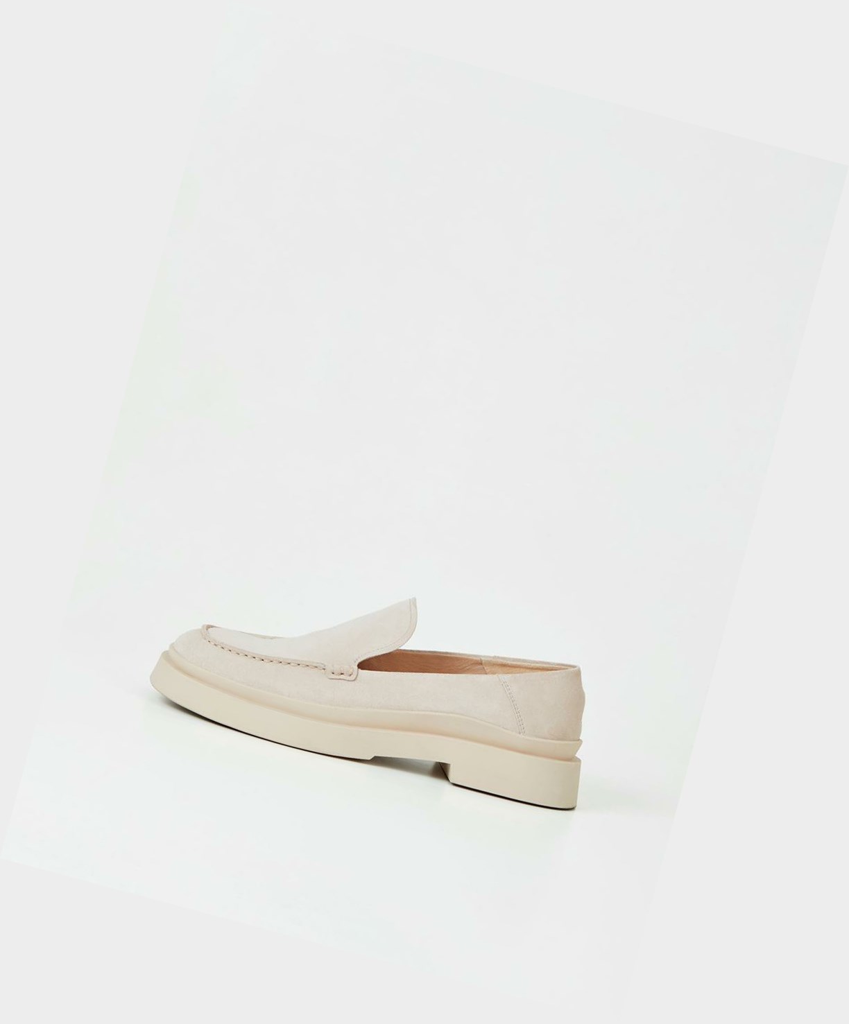 Vagabond Mike Men Loafers White | 78301-WMYL