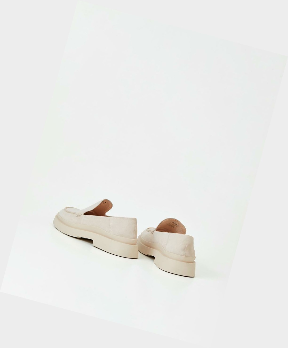 Vagabond Mike Men Loafers White | 78301-WMYL