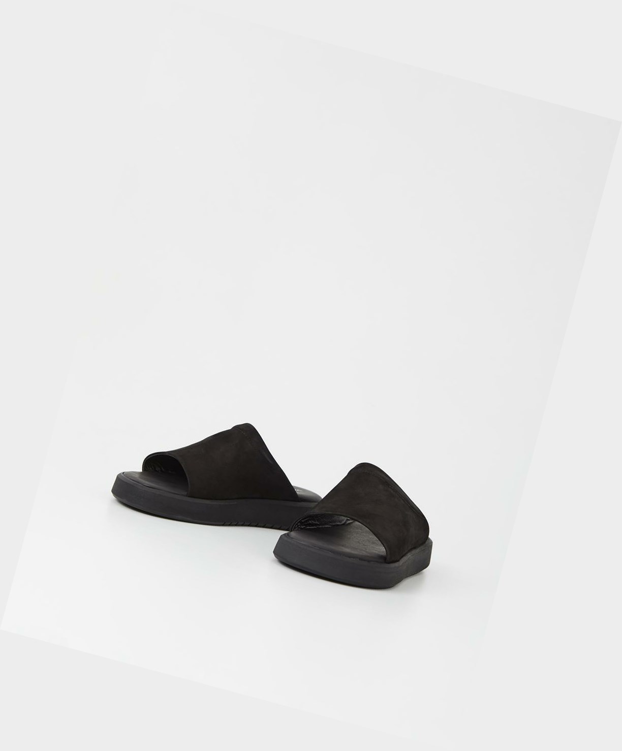 Vagabond Nate Men Sandals Black | 30865-HZOB