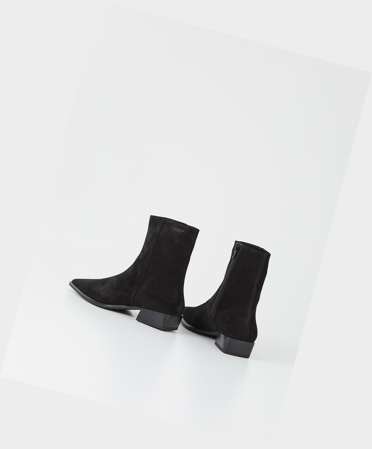 Vagabond Nella Women Ankle Boots Black | 63871-BDJA