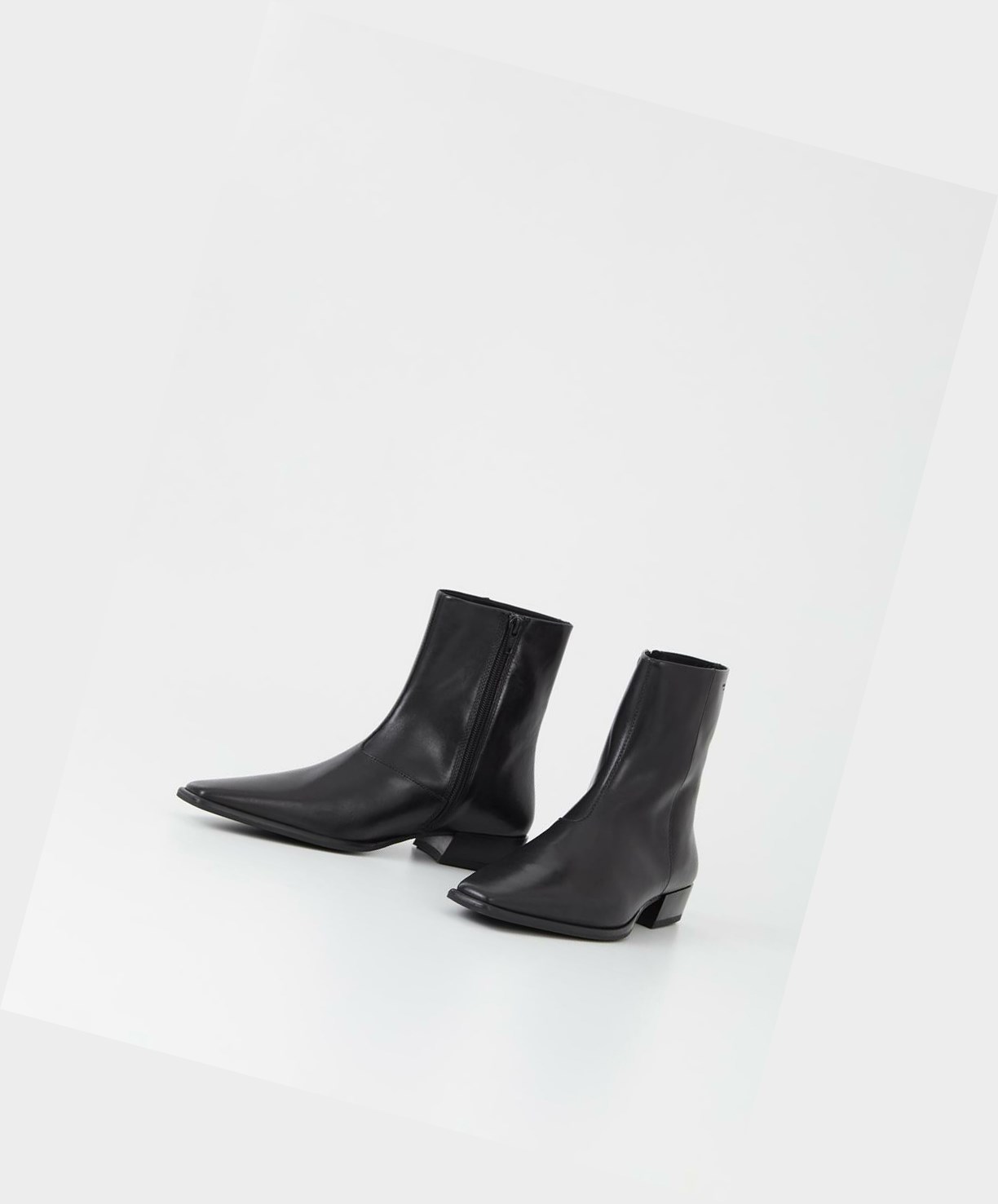 Vagabond Nella Women Ankle Boots Black | 16045-LYTC