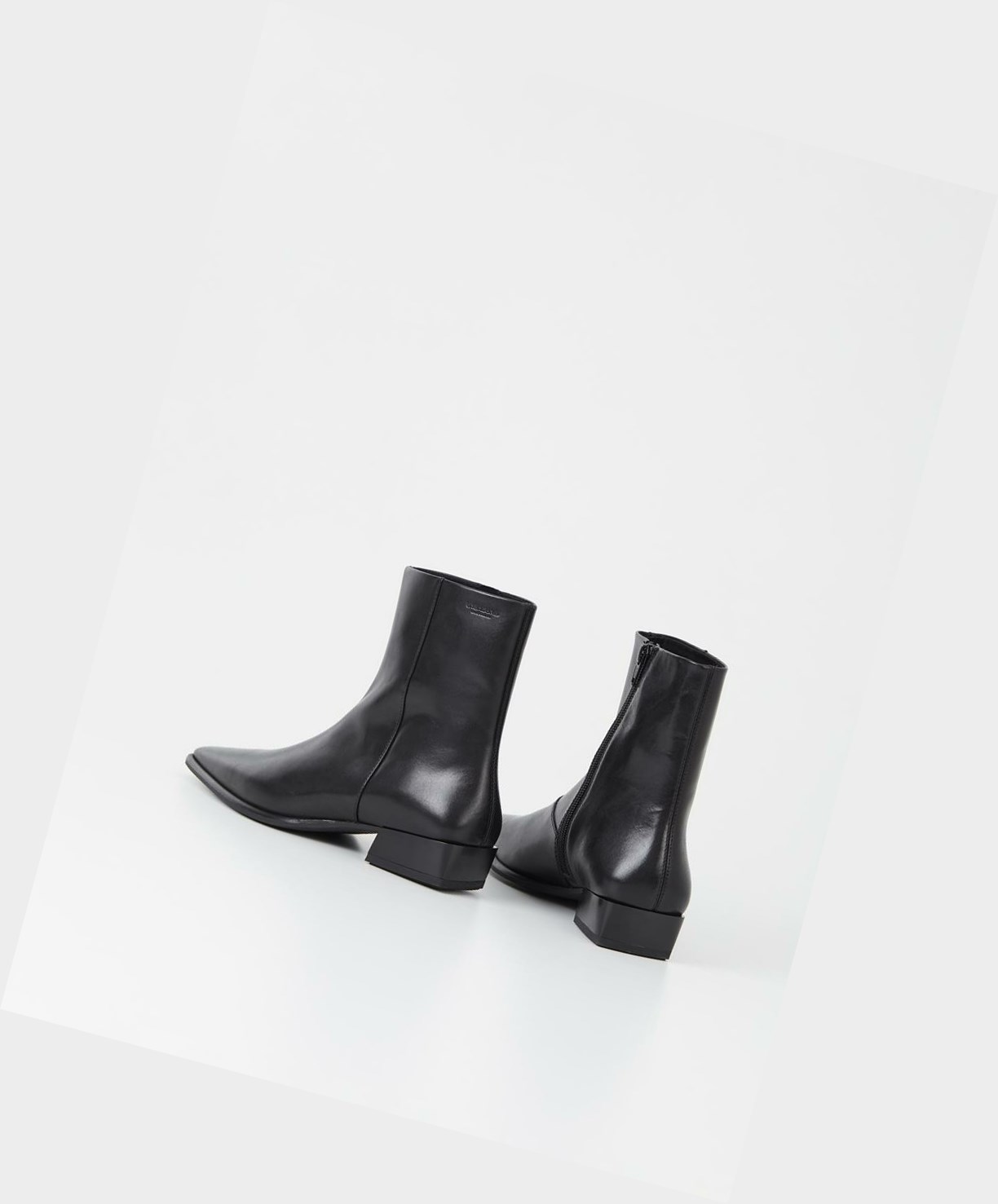 Vagabond Nella Women Ankle Boots Black | 16045-LYTC