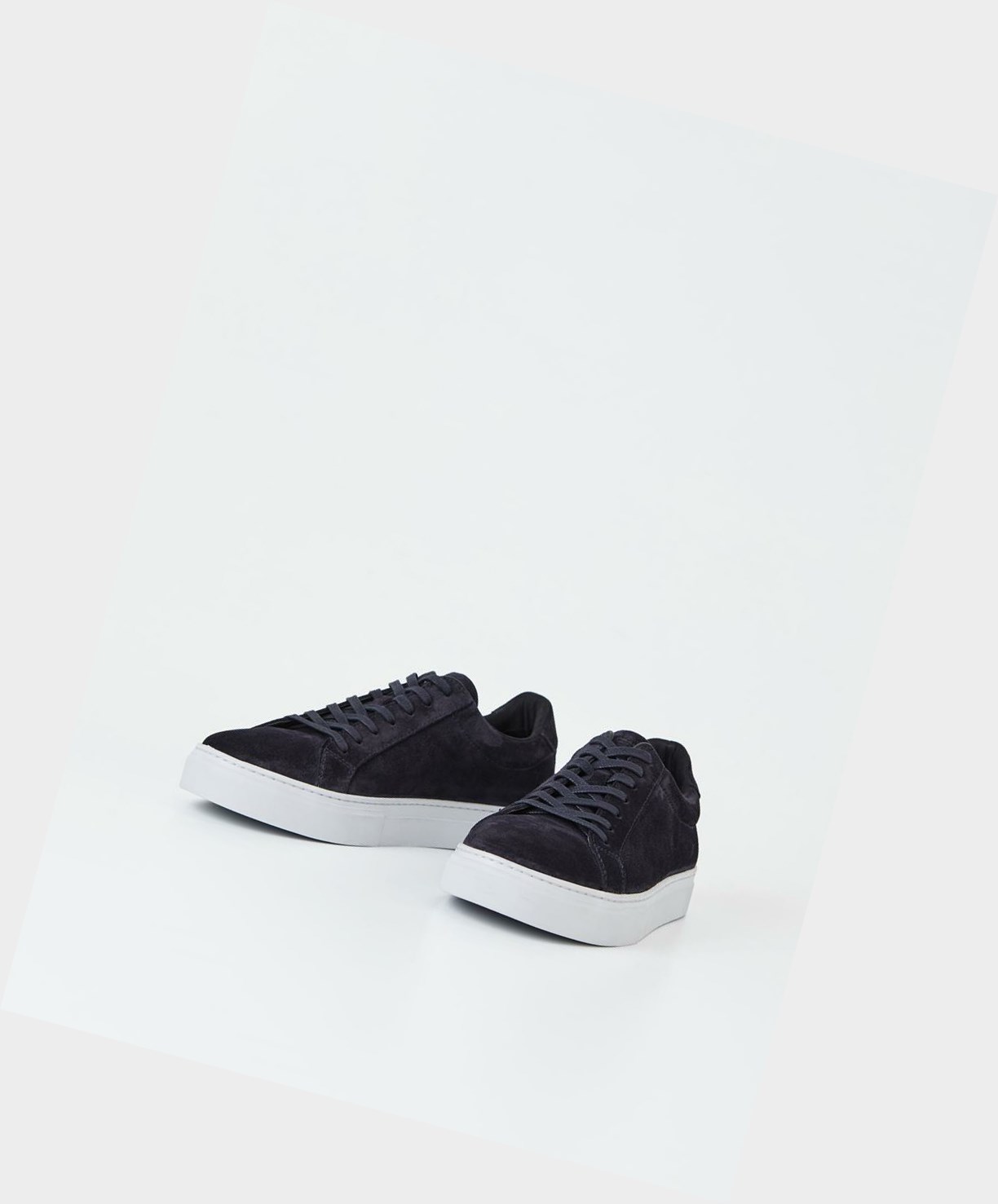 Vagabond Paul 2.0 Men Sneakers Dark Blue | 82695-GZNX