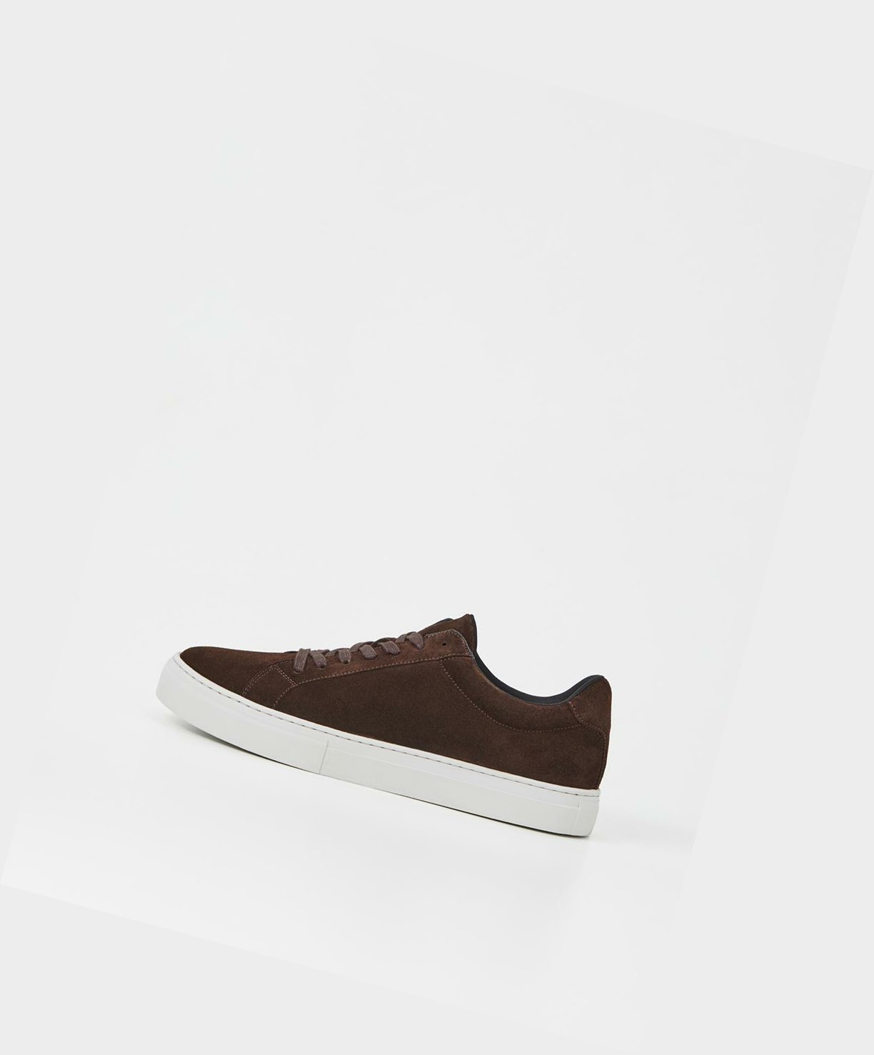 Vagabond Paul 2.0 Men Sneakers Dark Brown | 17463-ZMIX