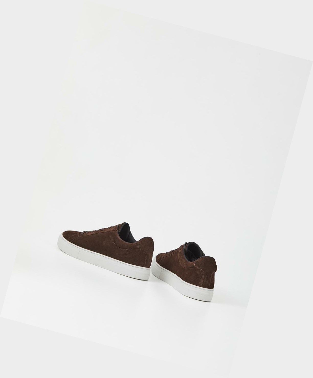 Vagabond Paul 2.0 Men Sneakers Dark Brown | 17463-ZMIX