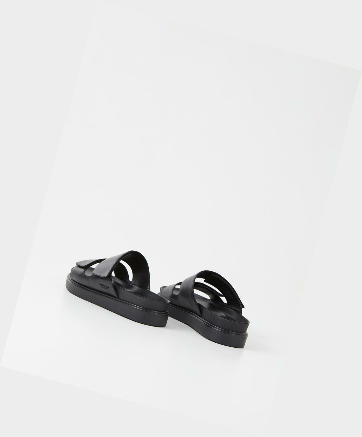 Vagabond Seth Men Sandals Black | 52306-KFXP