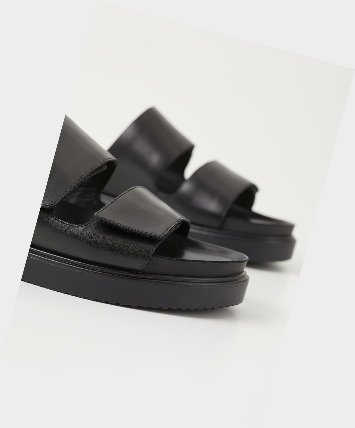 Vagabond Seth Men Sandals Black | 52306-KFXP