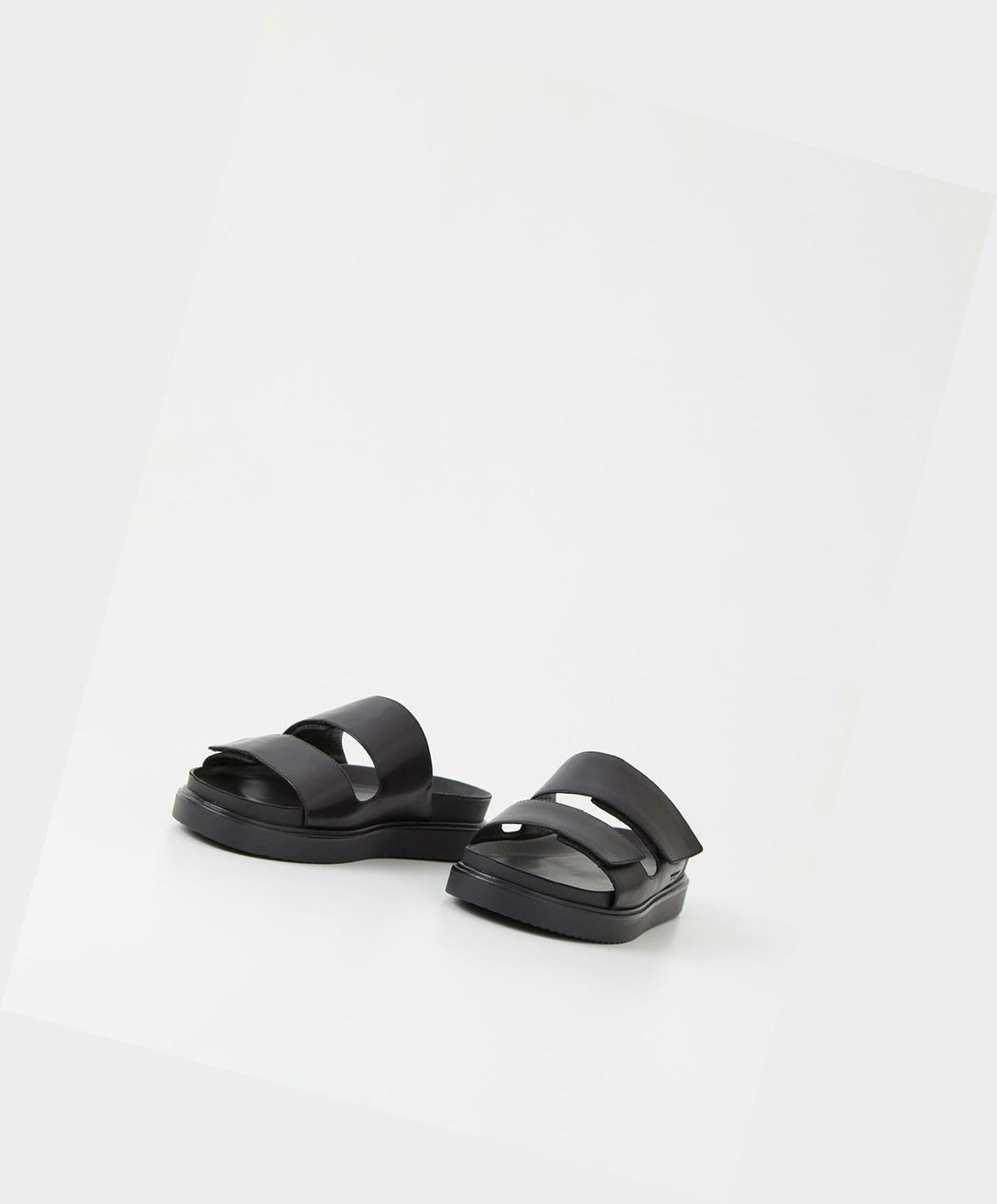 Vagabond Seth Men Sandals Black | 52306-KFXP