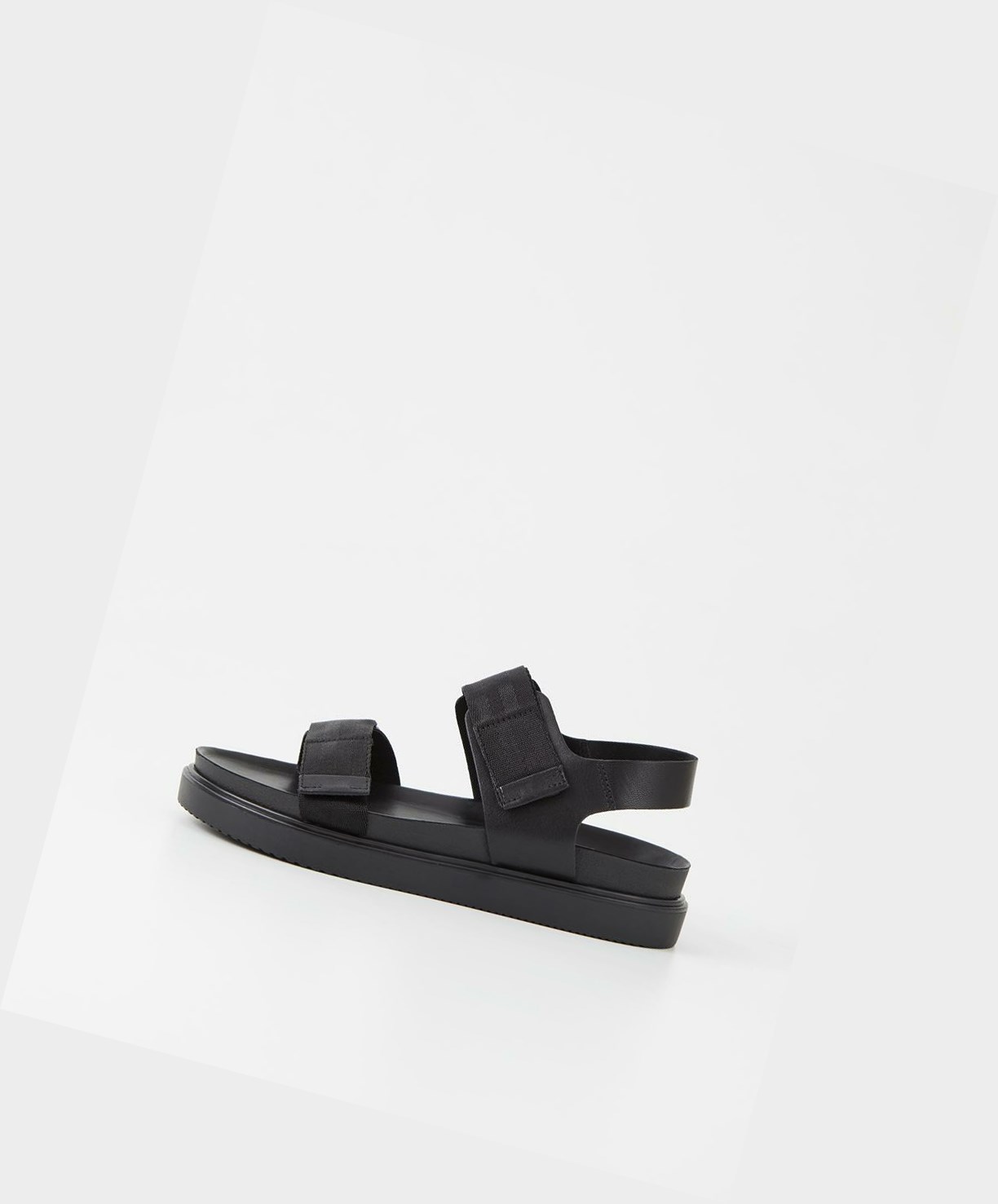 Vagabond Seth Men Sandals Black | 89641-WQNA