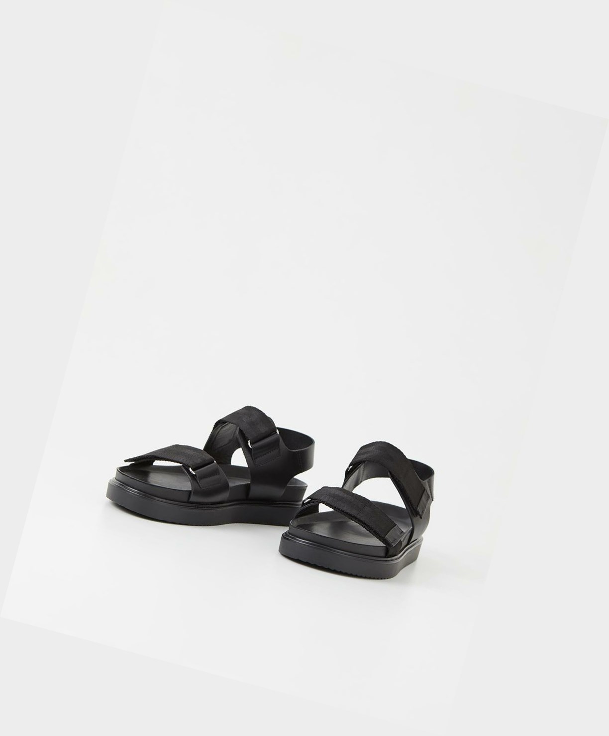 Vagabond Seth Men Sandals Black | 89641-WQNA