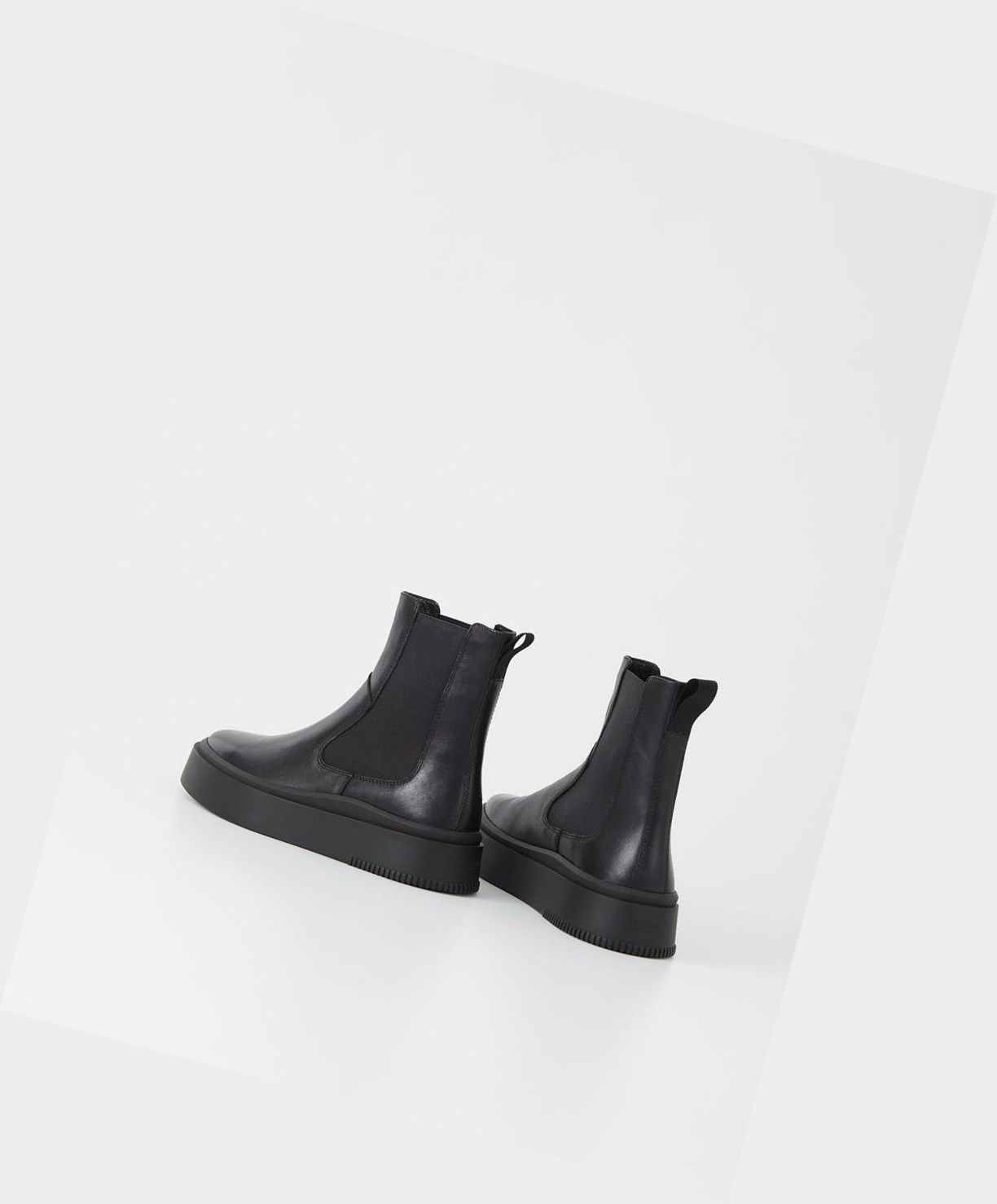 Vagabond Stacy Women Ankle Boots Black | 08196-ZUOS