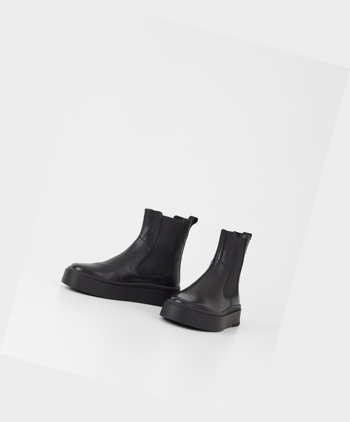 Vagabond Stacy Women Ankle Boots Black | 08196-ZUOS