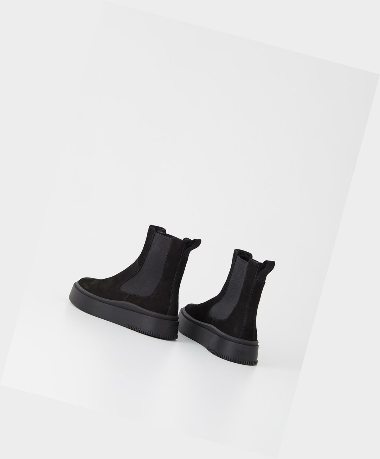 Vagabond Stacy Women Chelsea Boots Black | 98216-DSVU