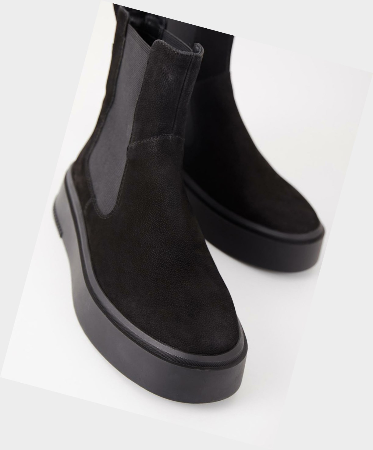 Vagabond Stacy Women Chelsea Boots Black | 98216-DSVU