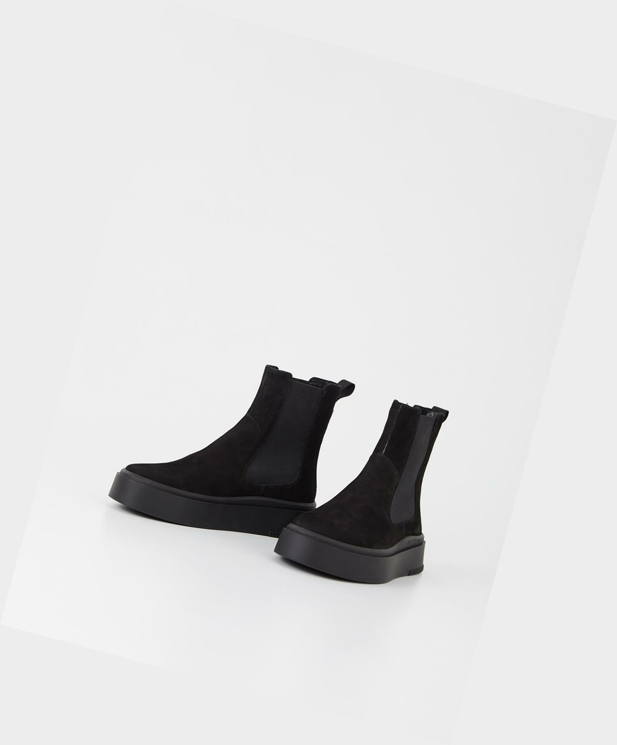 Vagabond Stacy Women Chelsea Boots Black | 98216-DSVU