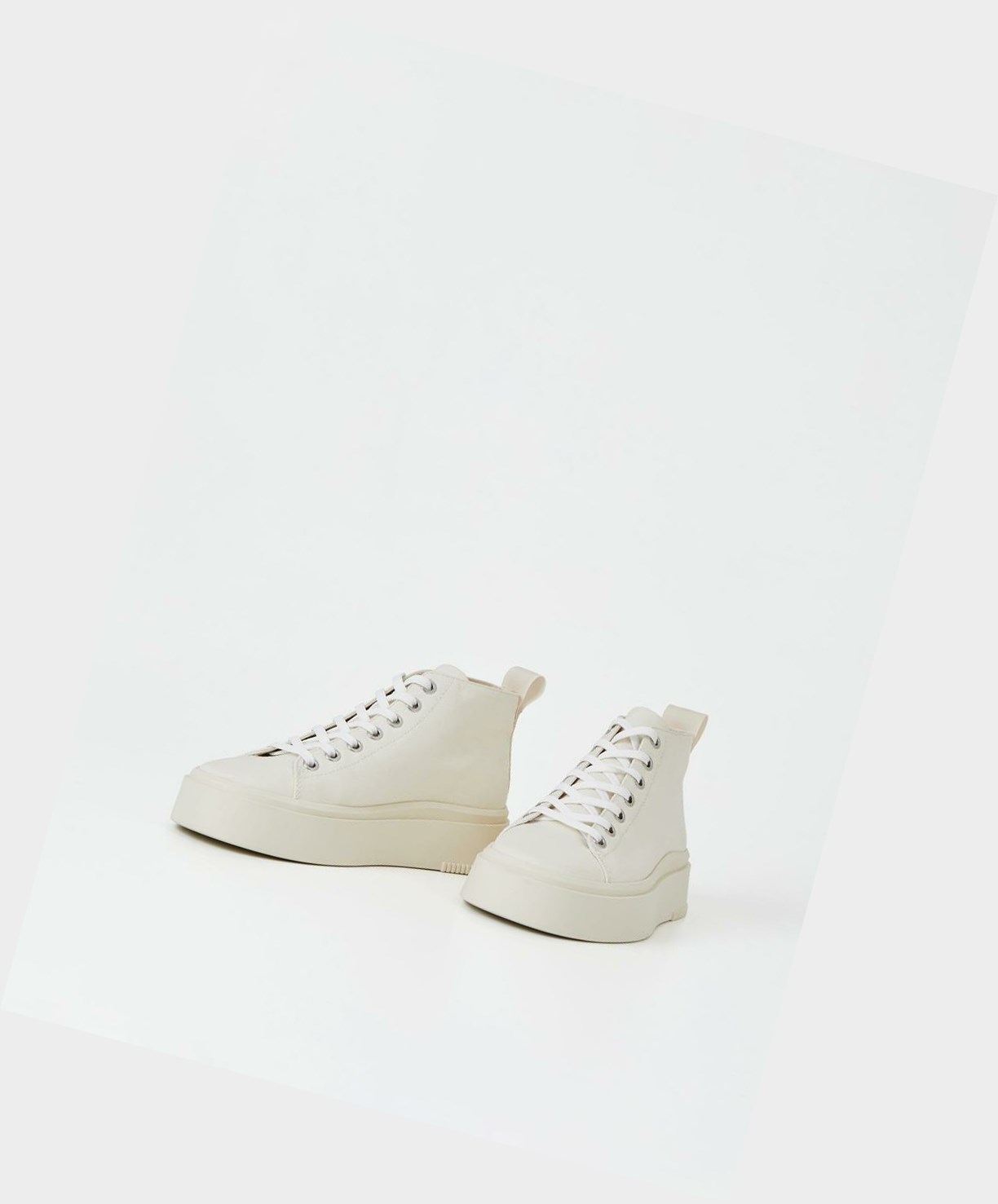 Vagabond Stacy Women High-Top Sneakers White | 98536-CKRS