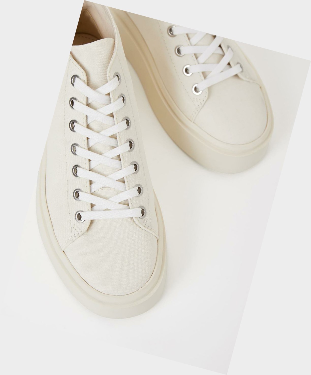 Vagabond Stacy Women High-Top Sneakers White | 98536-CKRS