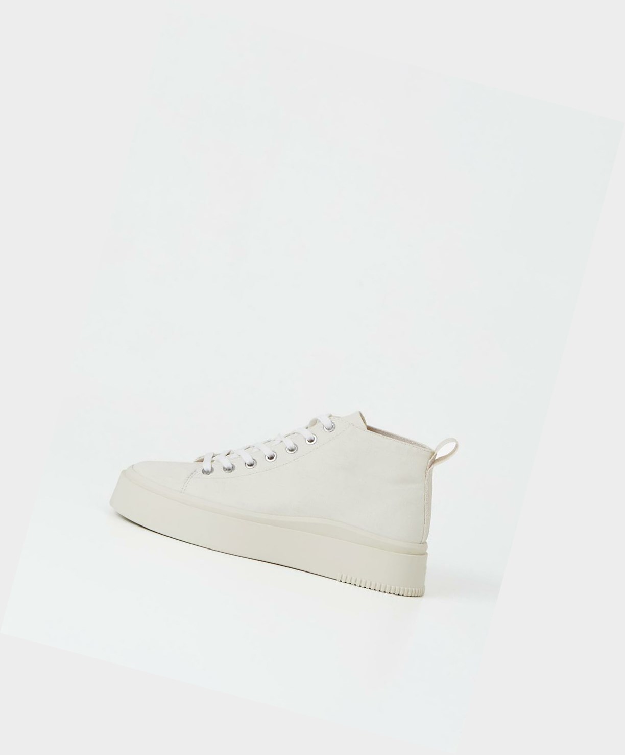 Vagabond Stacy Women High-Top Sneakers White | 98536-CKRS