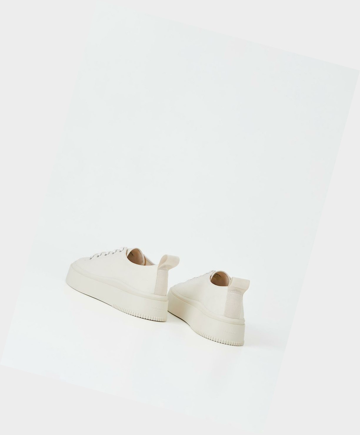 Vagabond Stacy Women Platform Sneakers White | 95762-ABTQ