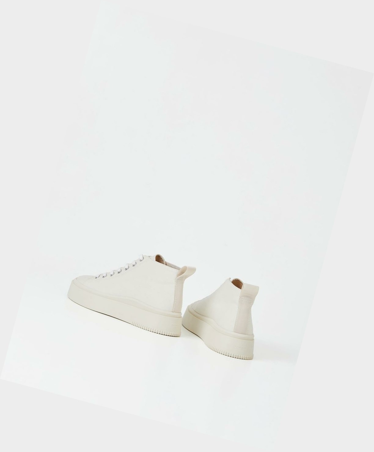 Vagabond Stacy Women Platform Sneakers White | 31875-YISQ