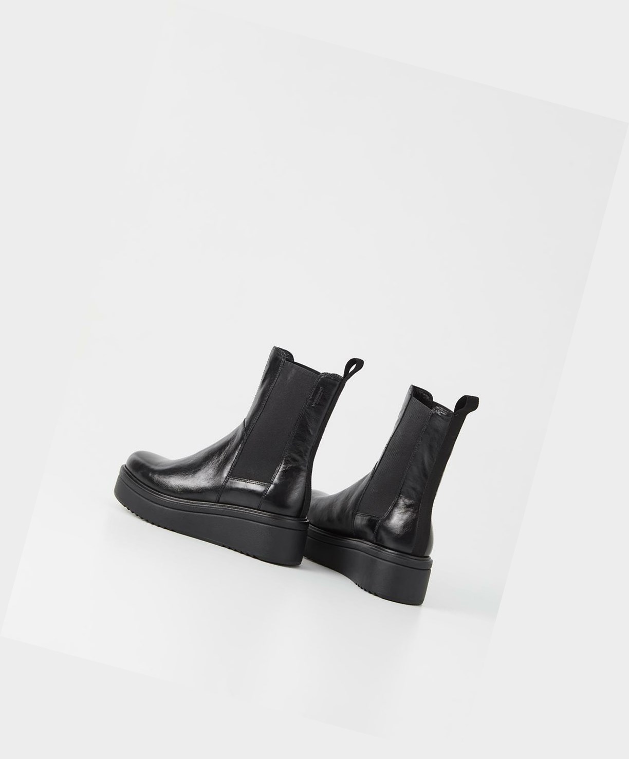 Vagabond Tara Women Ankle Boots Black | 91420-VJHD