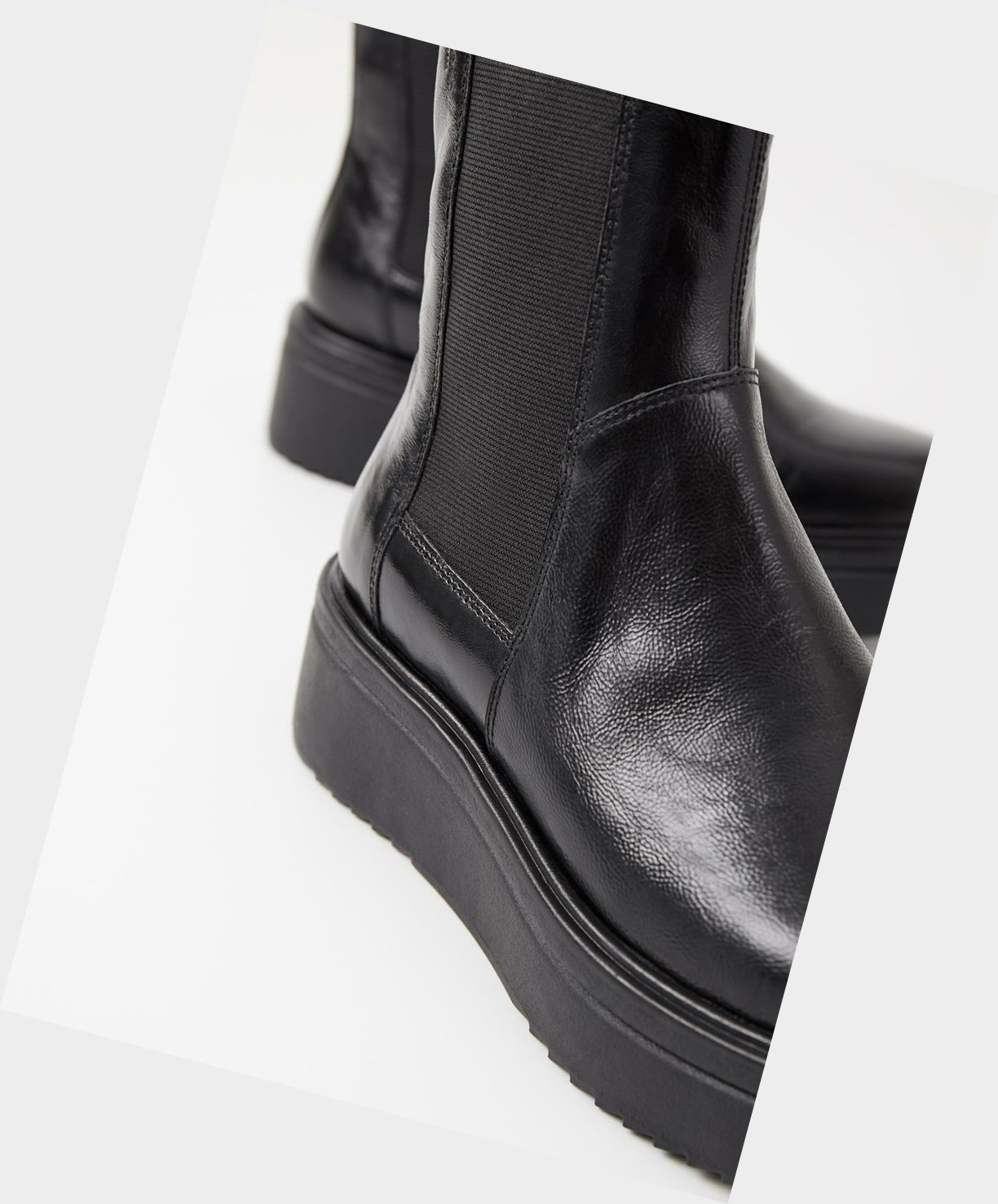 Vagabond Tara Women Chelsea Boots Black | 72954-PBES