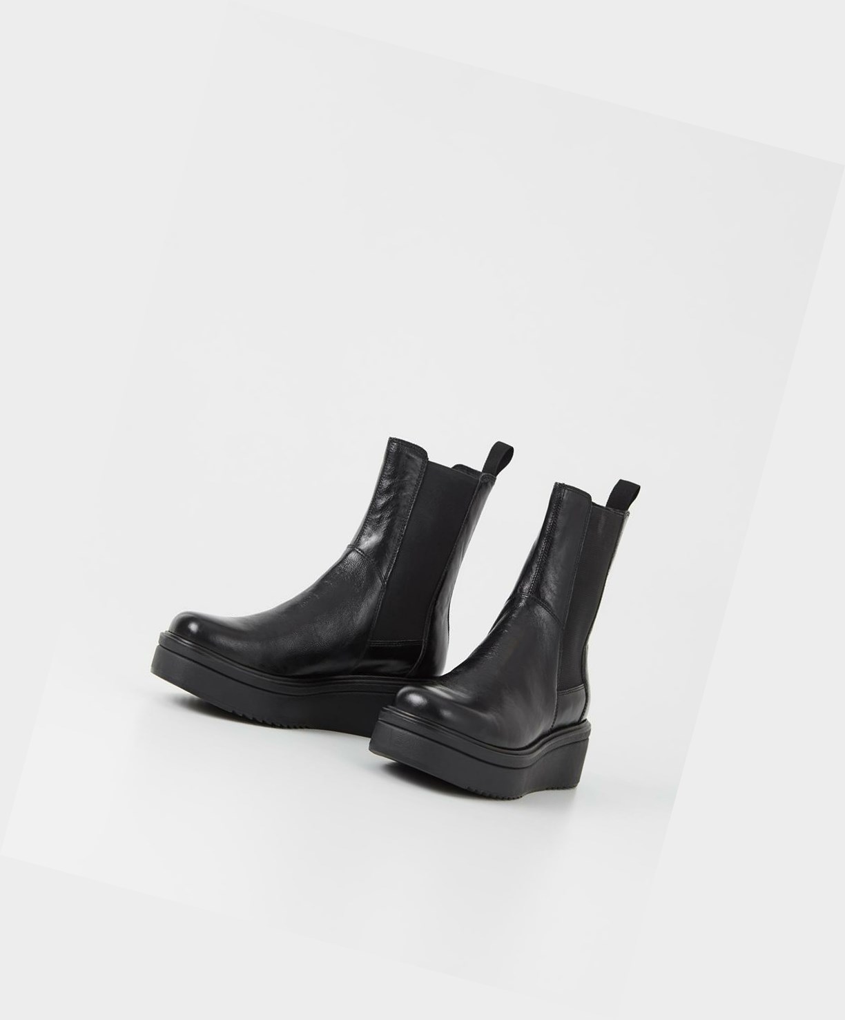 Vagabond Tara Women Chelsea Boots Black | 72954-PBES