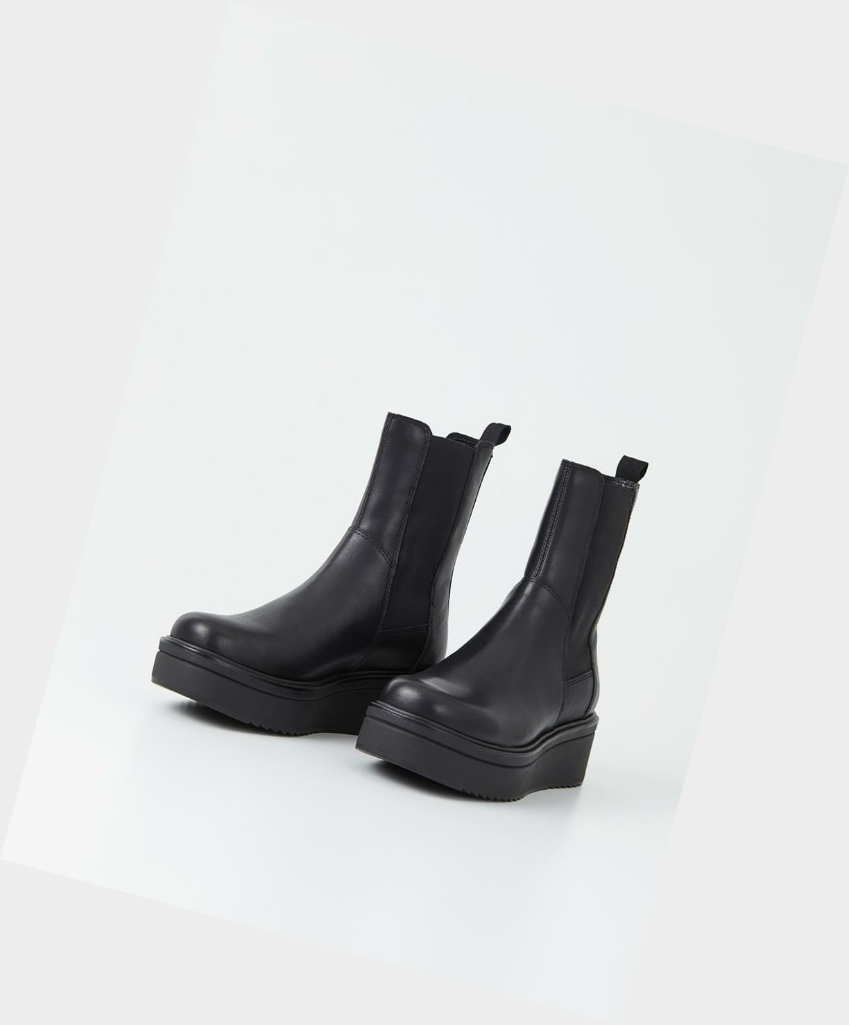 Vagabond Tara Women Chelsea Boots Black | 29861-FYAJ