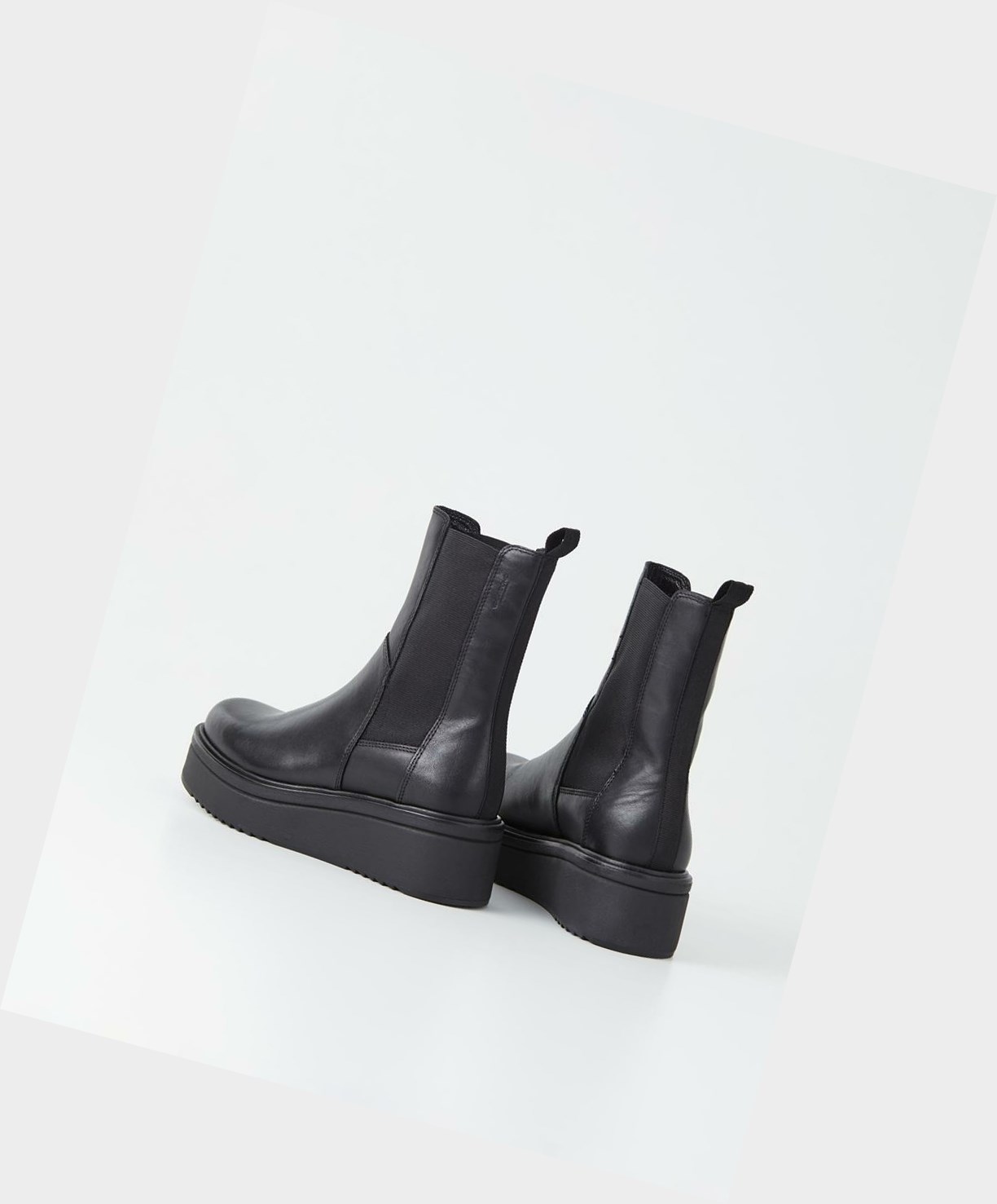 Vagabond Tara Women Chelsea Boots Black | 29861-FYAJ