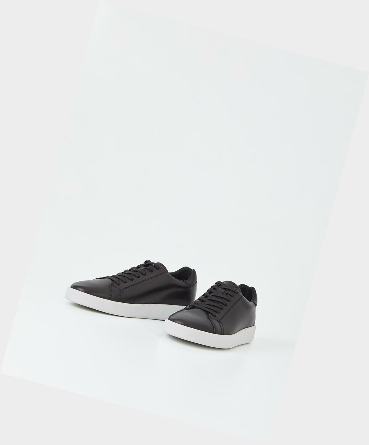 Vagabond Teo Men Sneakers Black | 23847-LQAH