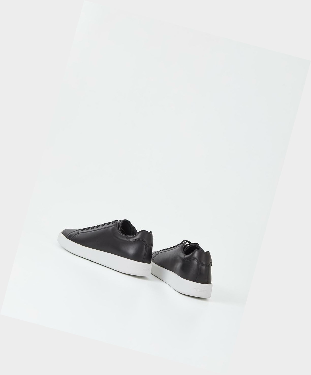 Vagabond Teo Men Sneakers Black | 23847-LQAH