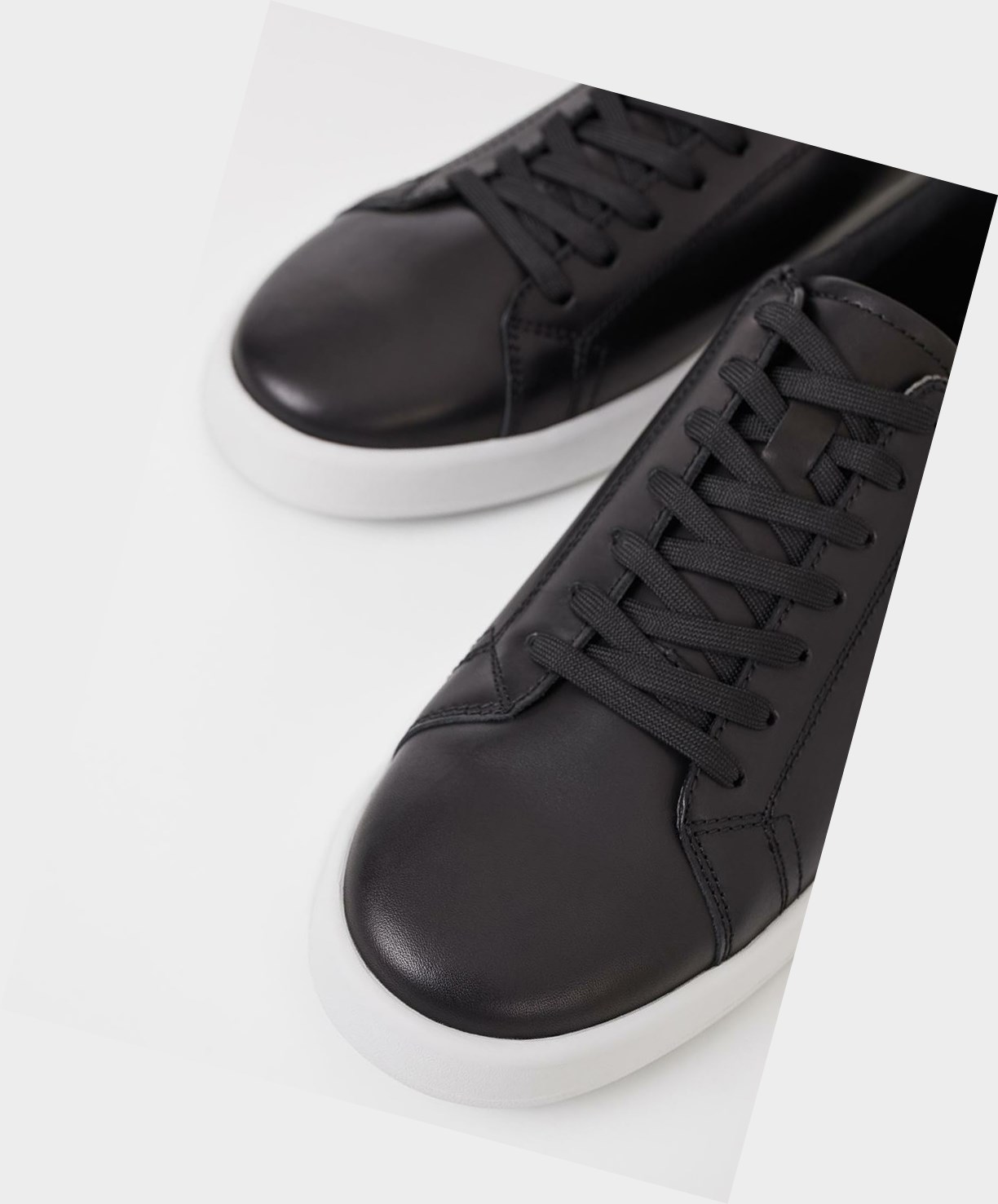 Vagabond Teo Men Sneakers Black | 23847-LQAH