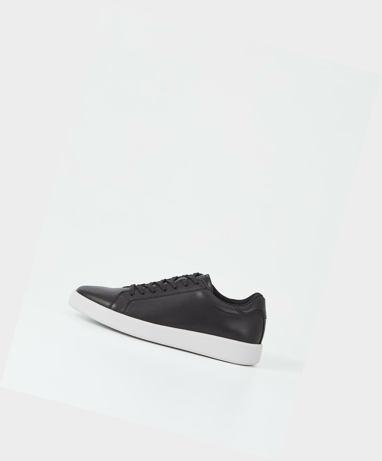 Vagabond Teo Men Sneakers Black | 23847-LQAH