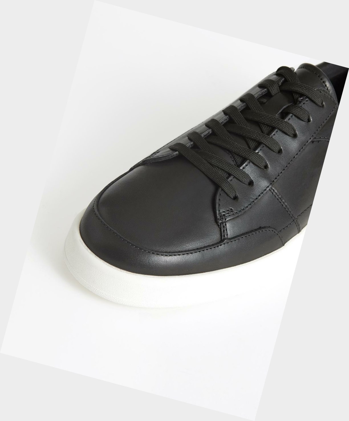 Vagabond Teo Men Sneakers Black | 39807-DYZE