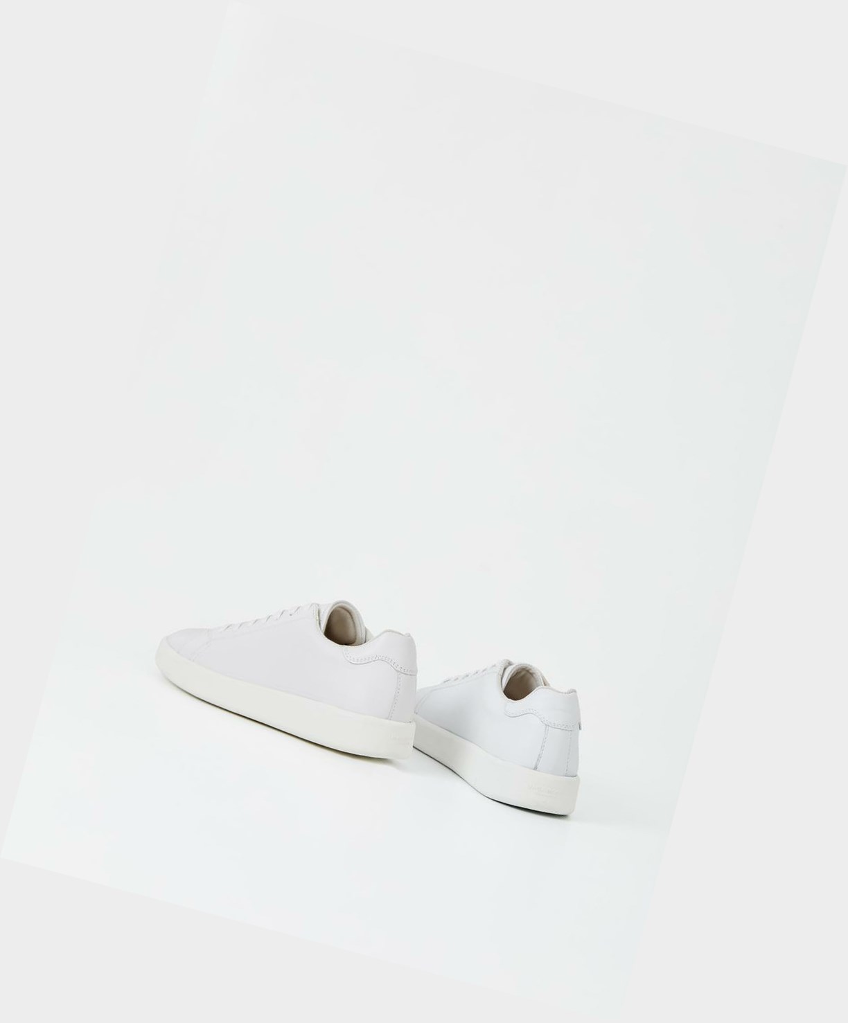 Vagabond Teo Men Sneakers White | 23497-QUYH