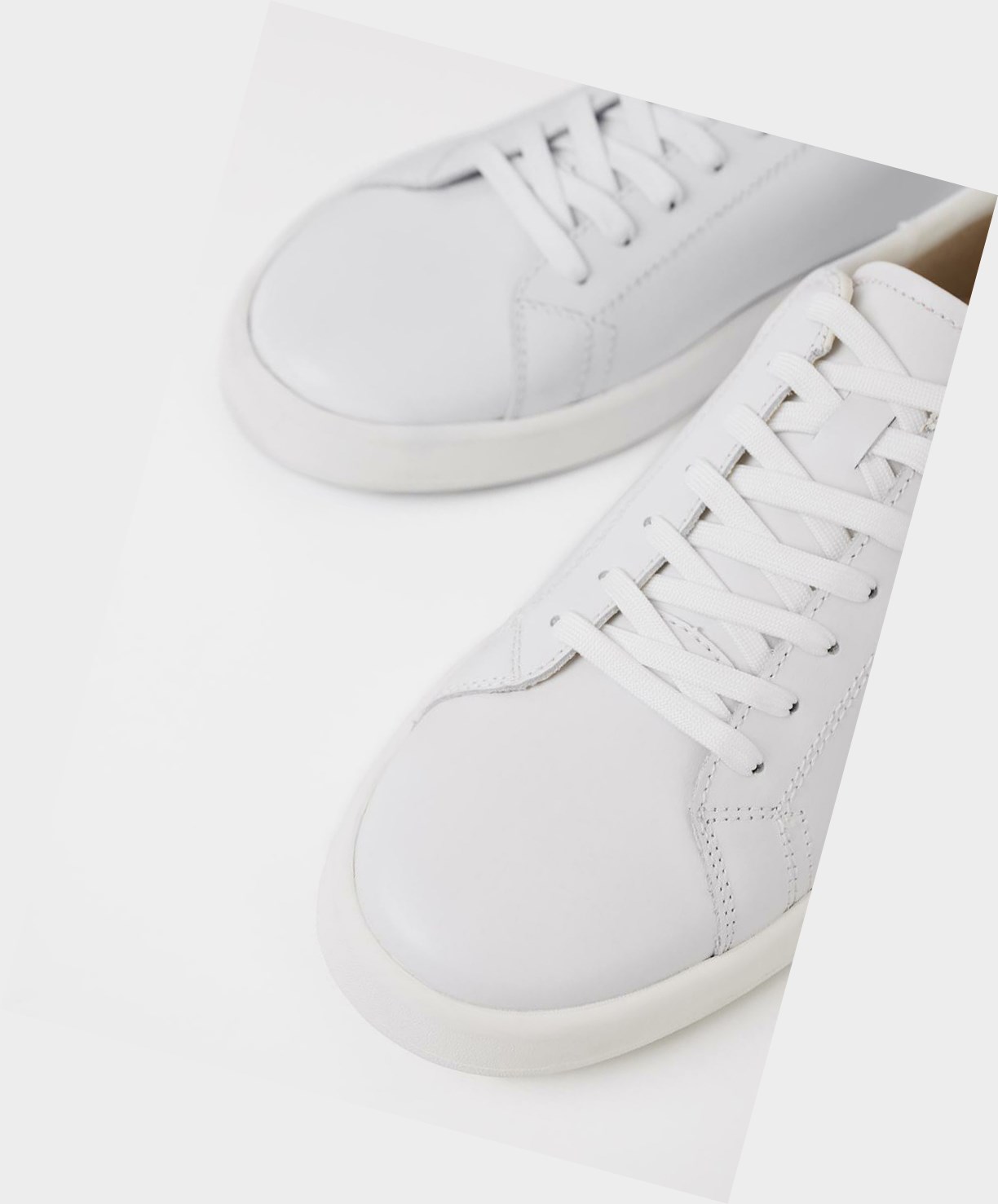 Vagabond Teo Men Sneakers White | 23497-QUYH