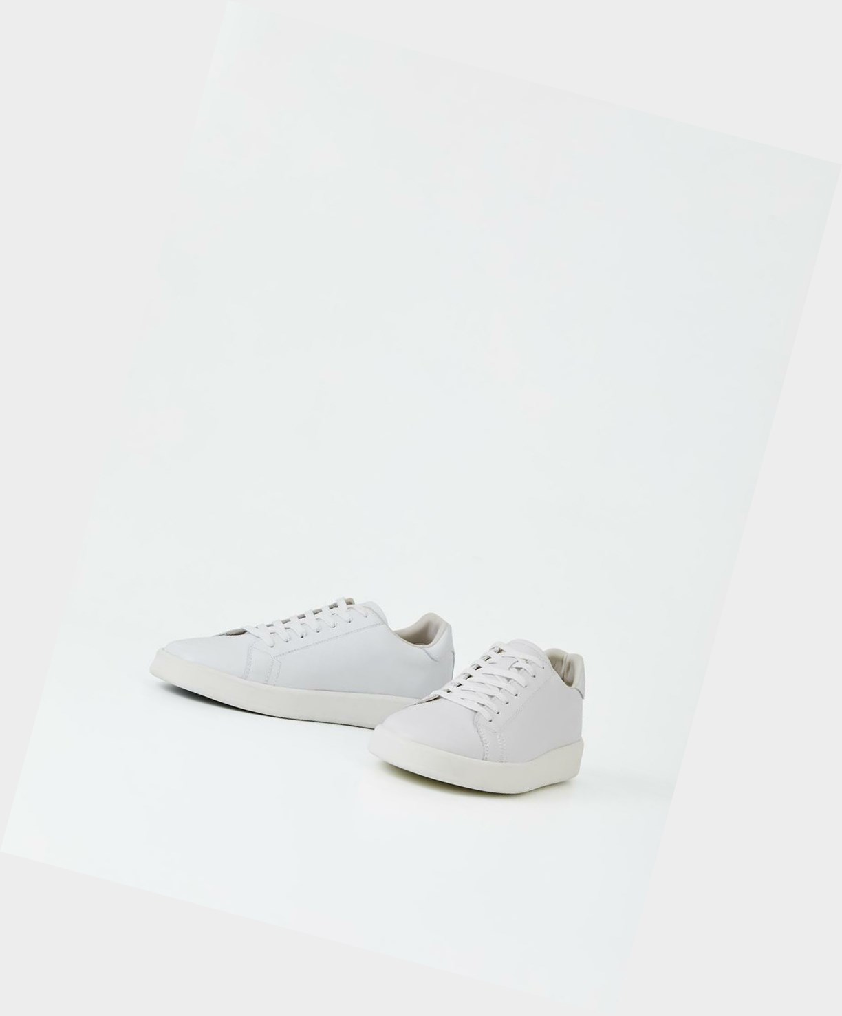 Vagabond Teo Men Sneakers White | 23497-QUYH