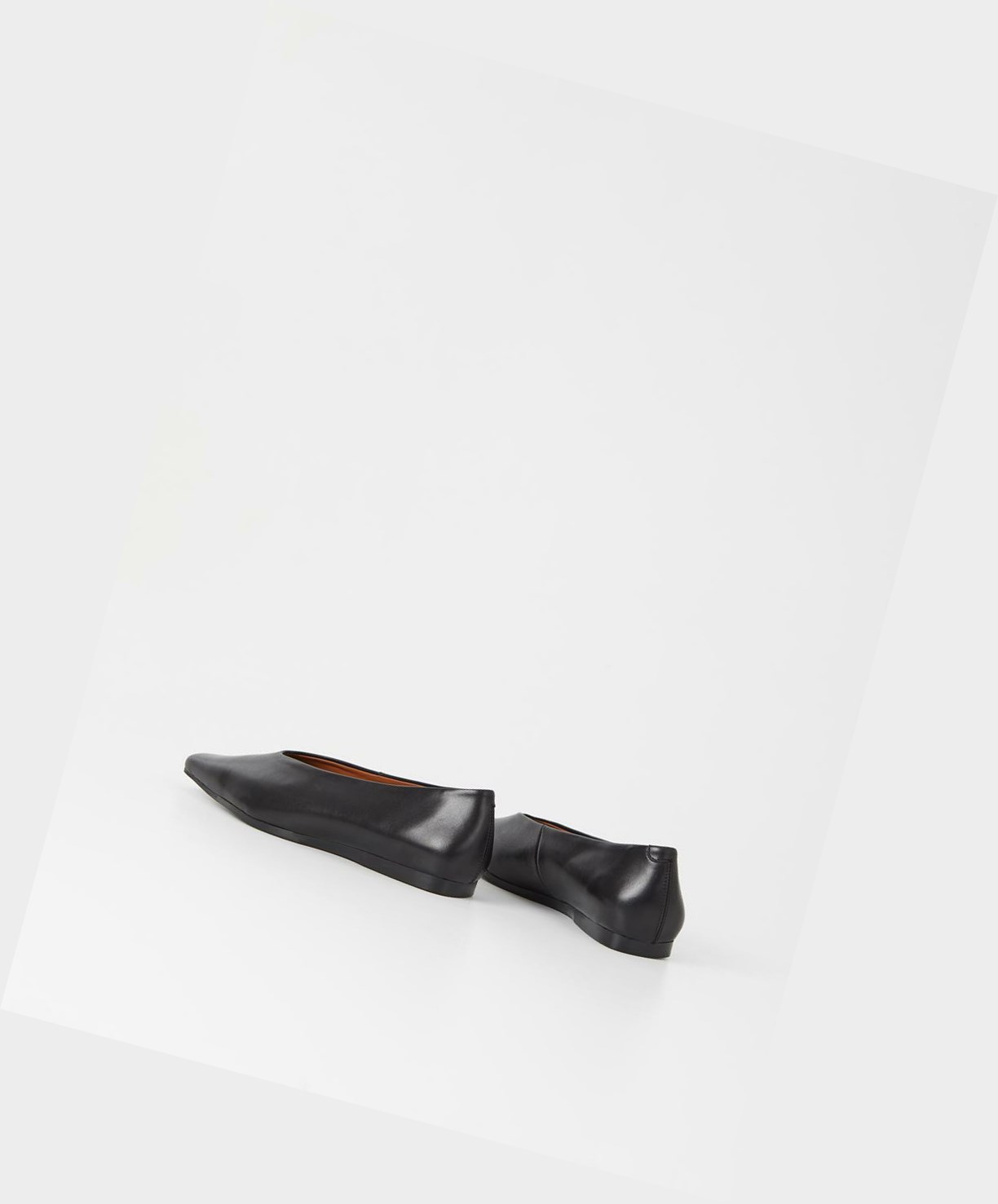 Vagabond Wioletta Women Flats Black | 90546-TNVU