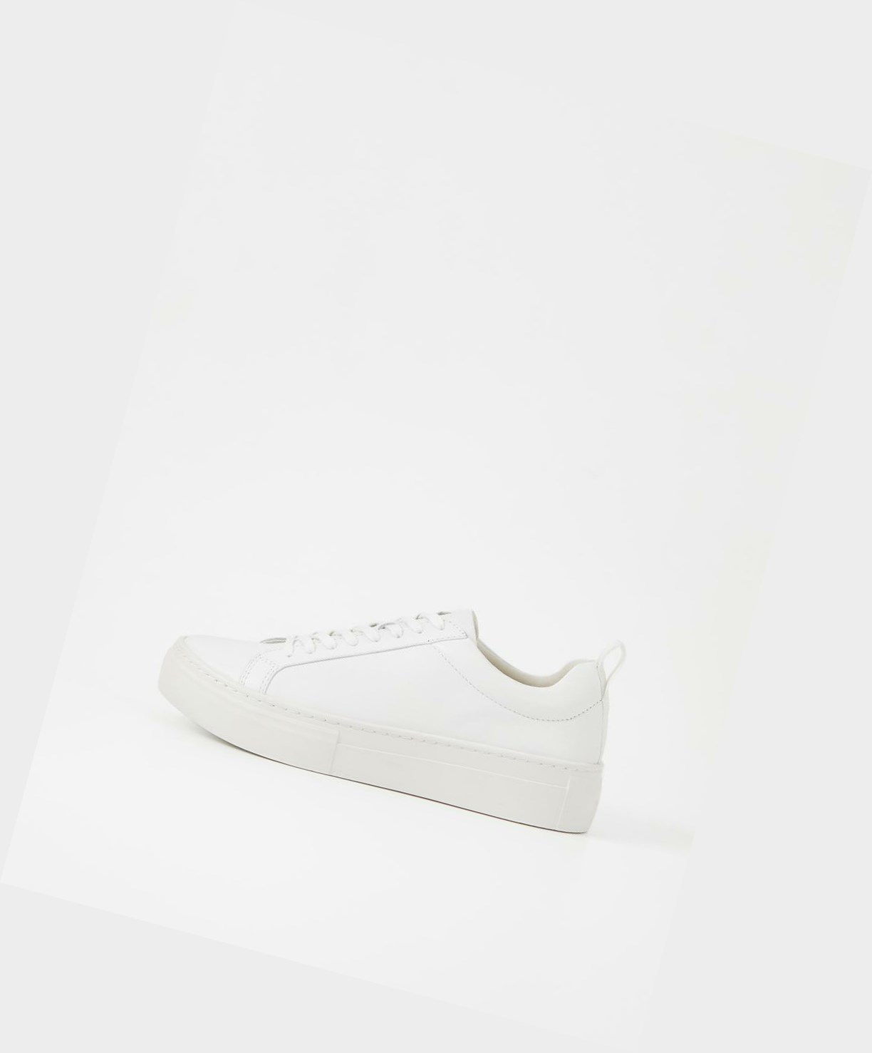 Vagabond Zoe Platform Women Platform Sneakers White | 83621-KORV