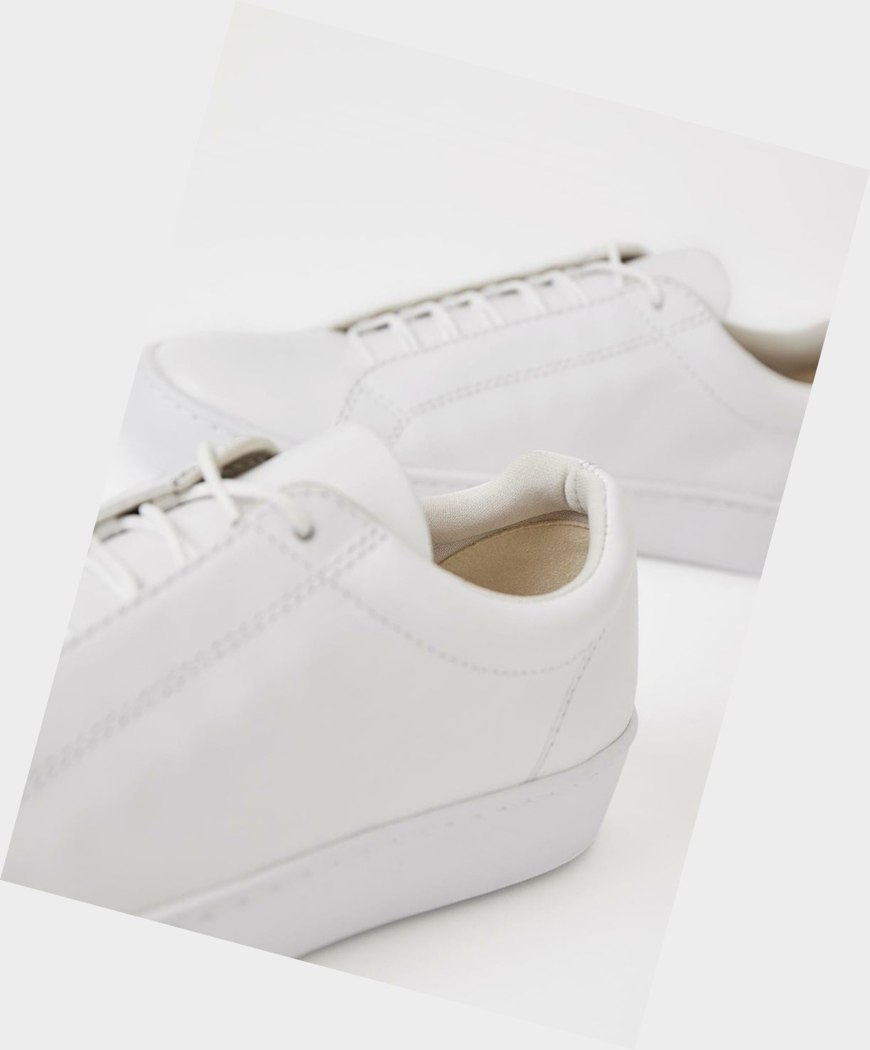 Vagabond Zoe Women Low-Top Sneakers White | 24975-ATZV